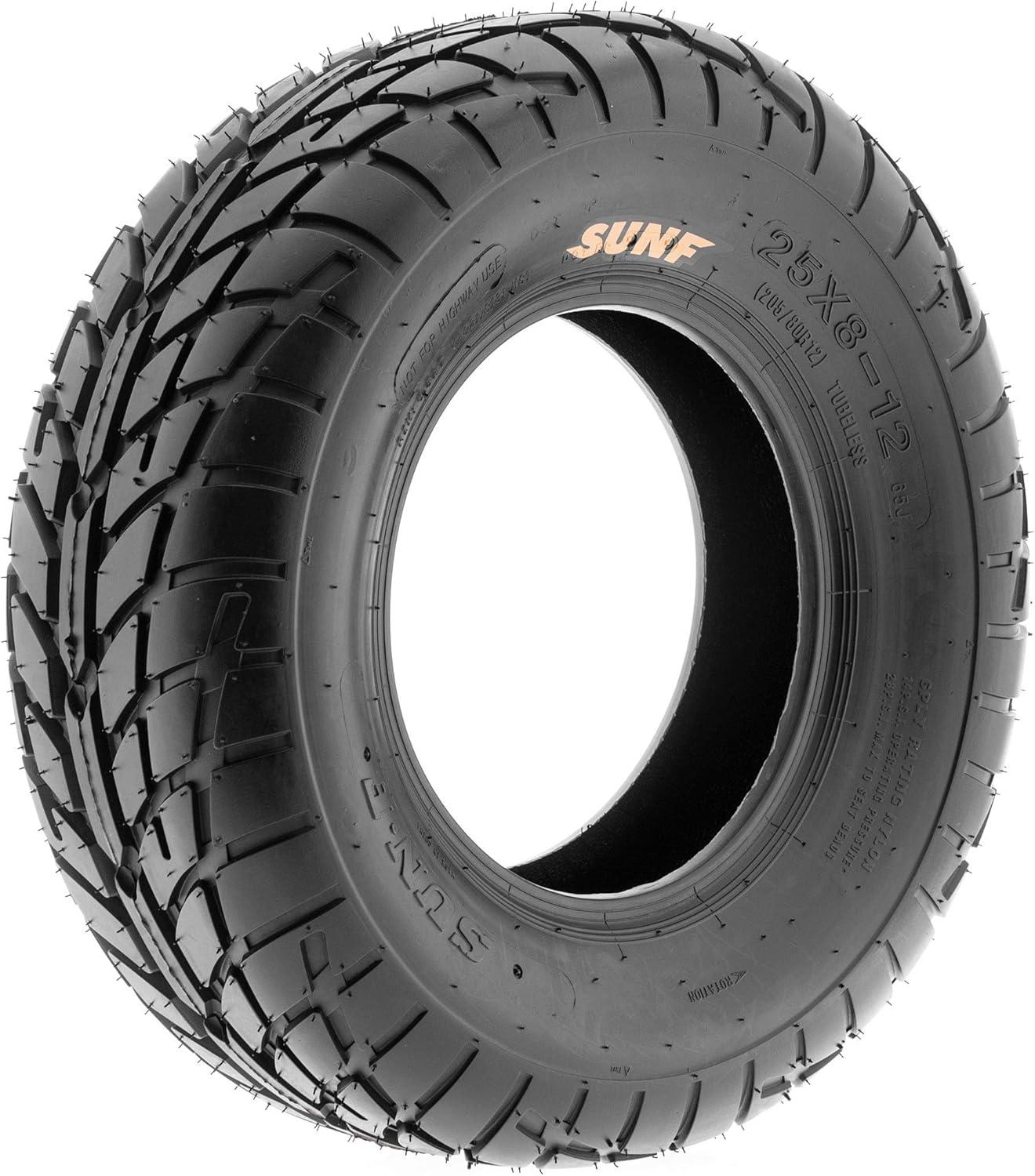 imageSunF 21x710 20x109 Hardpack Race Sport ATV UTV Quad Tire 6 PR A021  BUNDLE