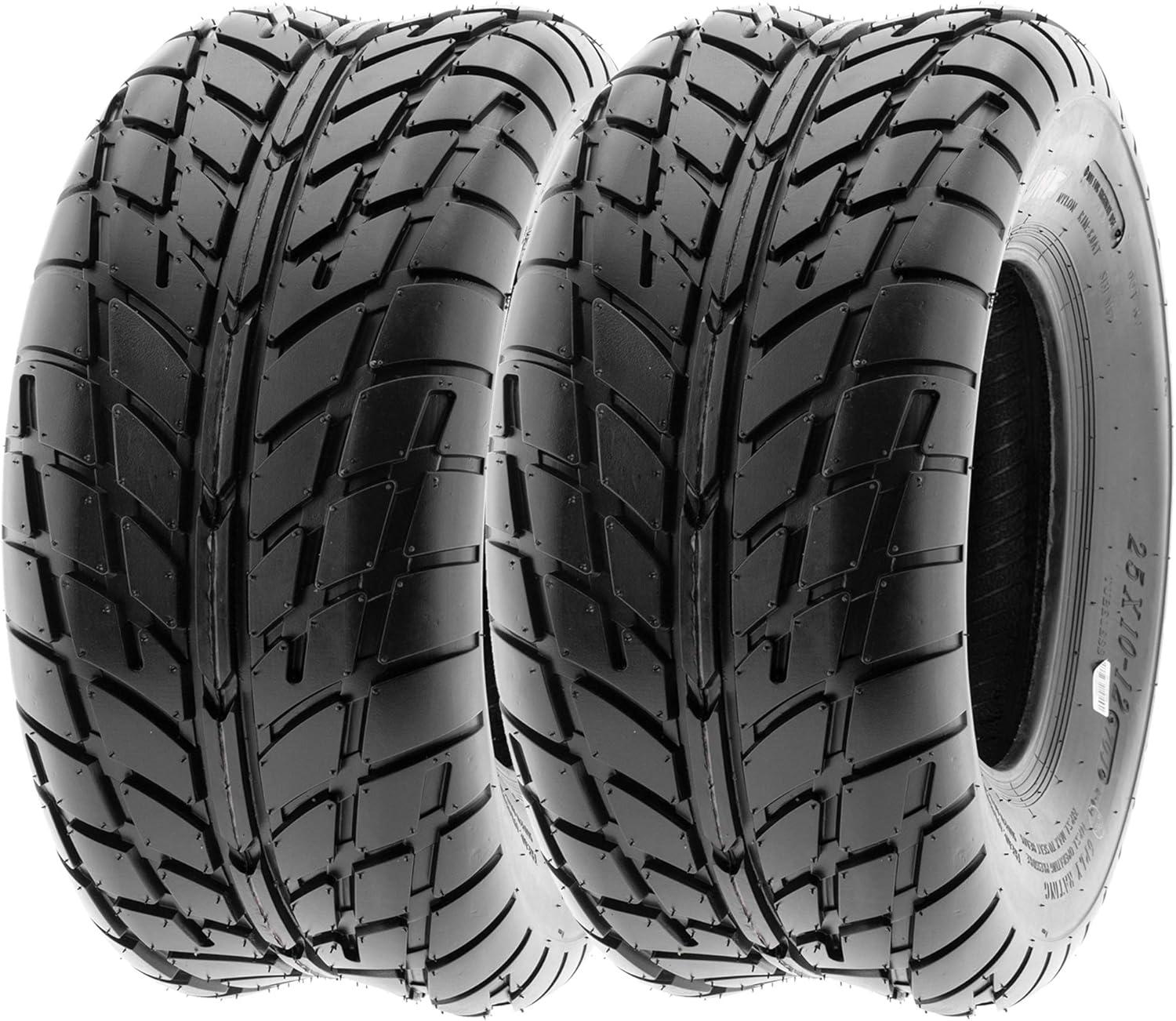 imageSunF 21x710 20x109 Hardpack Race Sport ATV UTV Quad Tire 6 PR A021  BUNDLE