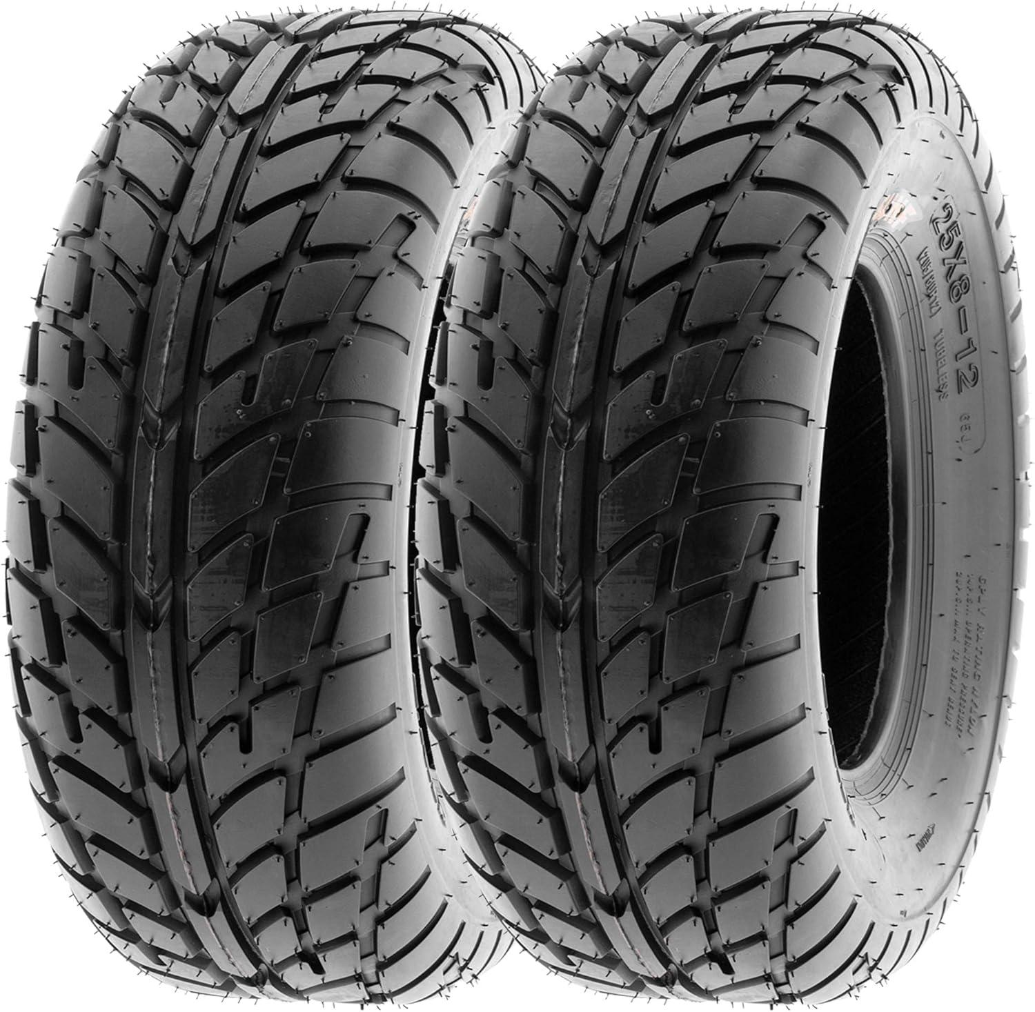 imageSunF 21x710 20x109 Hardpack Race Sport ATV UTV Quad Tire 6 PR A021  BUNDLE