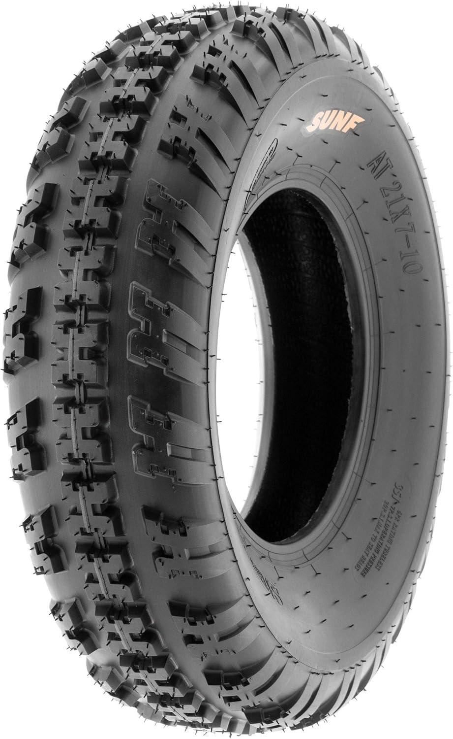 imageSunF 21x710 20x119 Knobby ATV UTV Tire 6 PR A031  BUNDLE