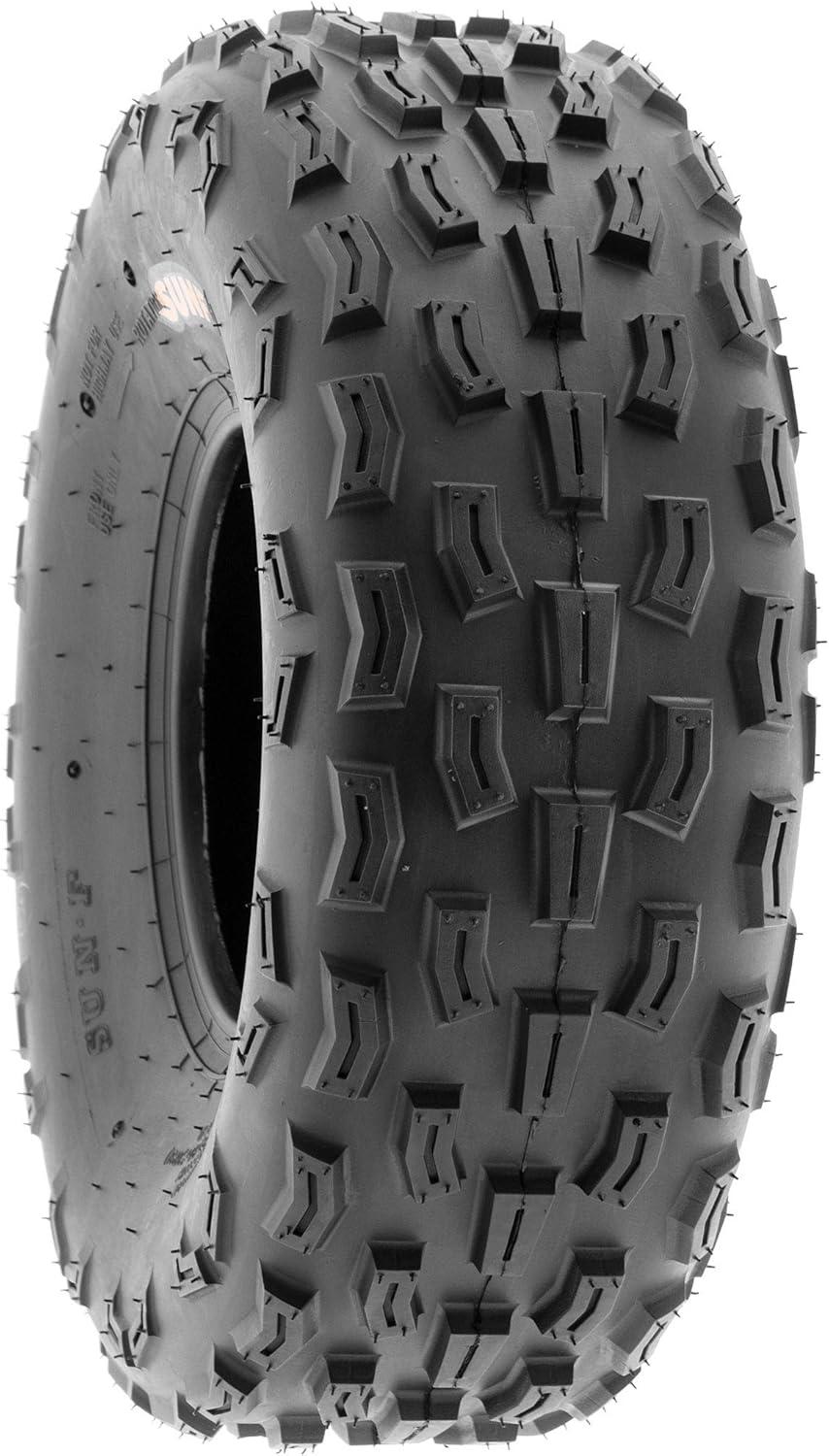 imageSunF 21x710 21x7x10 Knobby ATV UTV Tire 6 PR Tubeless  A029