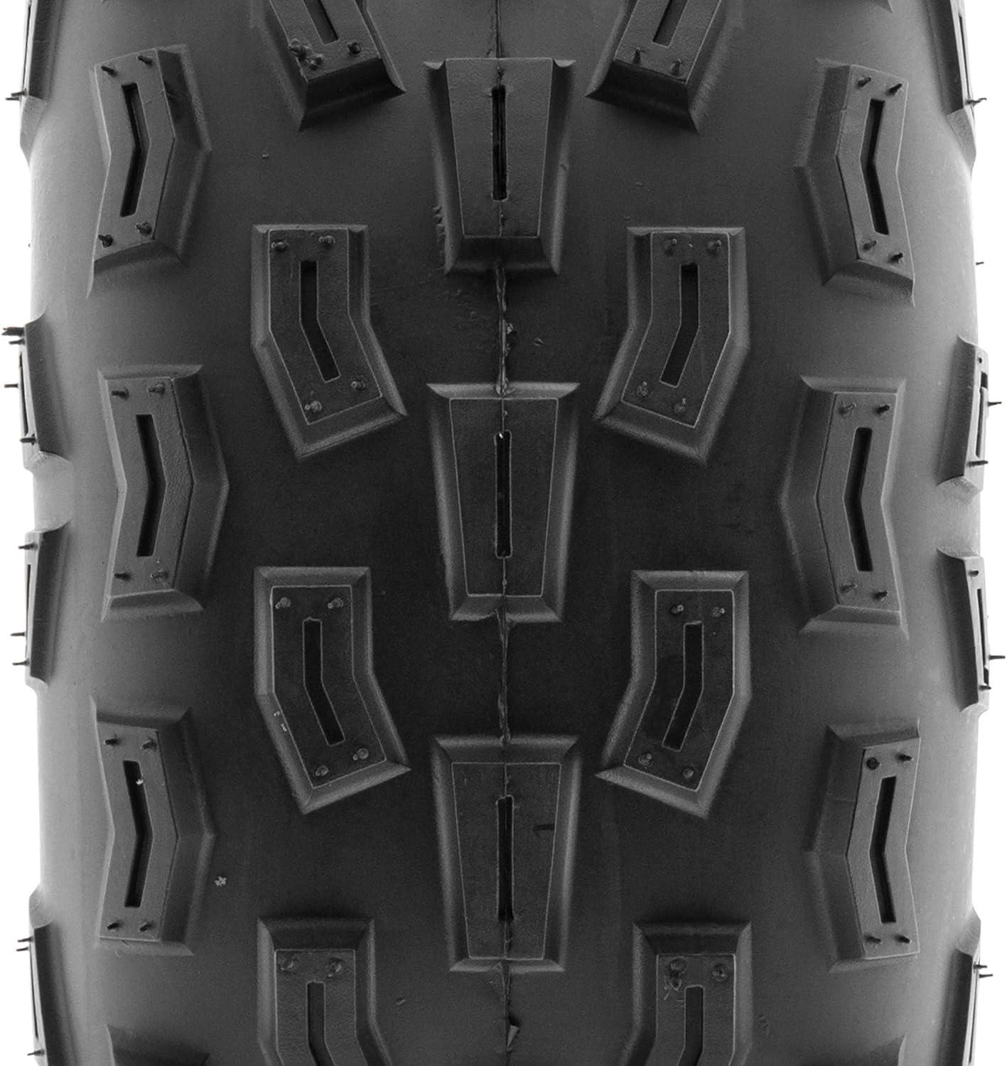 imageSunF 21x710 21x7x10 Knobby ATV UTV Tire 6 PR Tubeless  A029