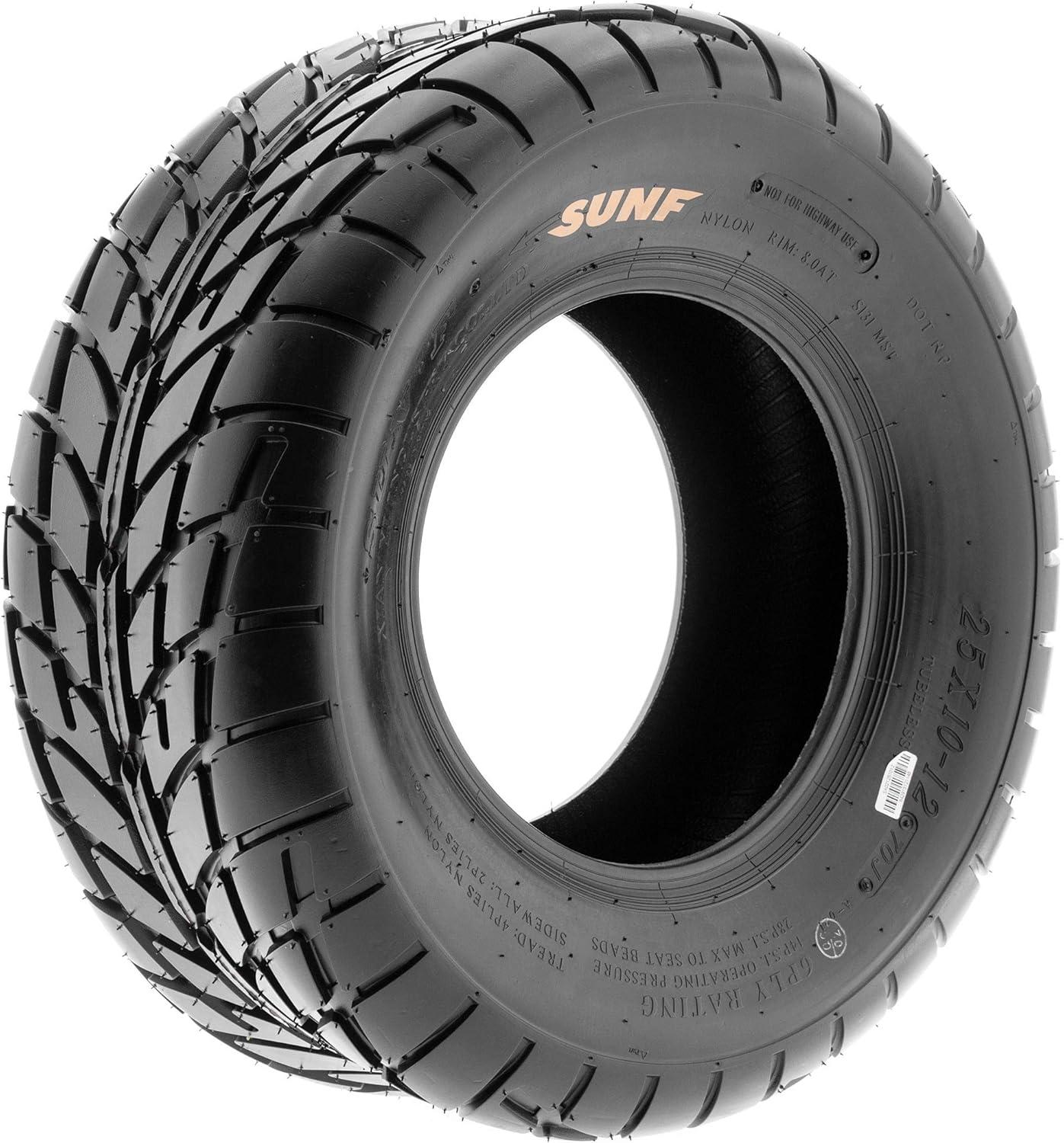imageSunF 22x1010 22x10x10 Hardpack Race Sport ATV UTV Tire 6 PR A021  SET of 4