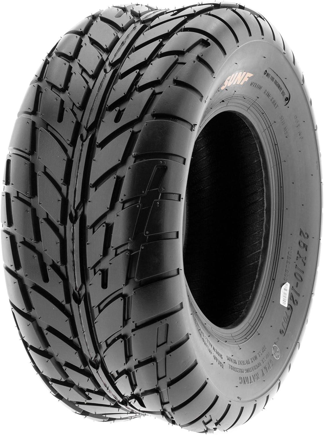 imageSunF 22x1010 22x10x10 Hardpack Race Sport ATV UTV Tire 6 PR A021  SET of 4