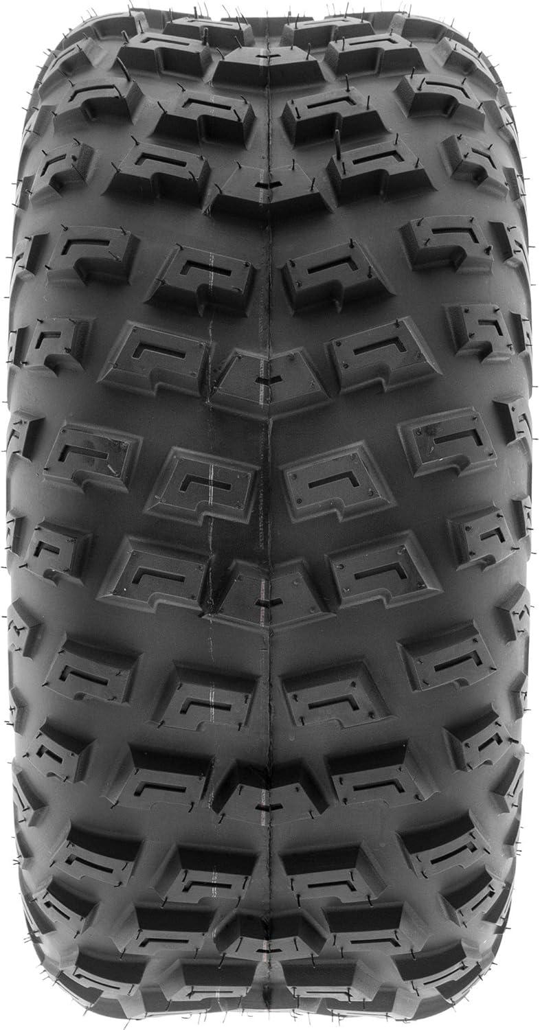imageSunF 22x108 22x10x8 Knobby ATV UTV Tire 6 PR Tubeless  A030