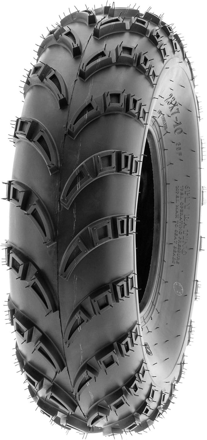 imageSunF 23x1010 23x10x10 Mud ATV UTV Tire 6 PR Tubeless  A028