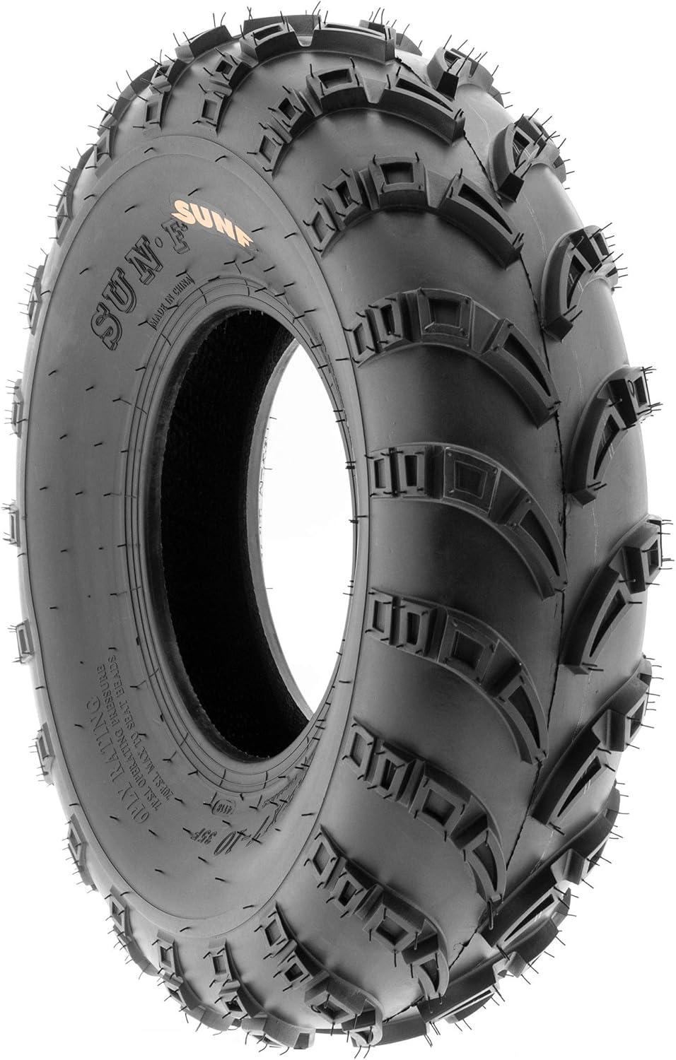imageSunF 23x1010 23x10x10 Mud ATV UTV Tire 6 PR Tubeless  A028