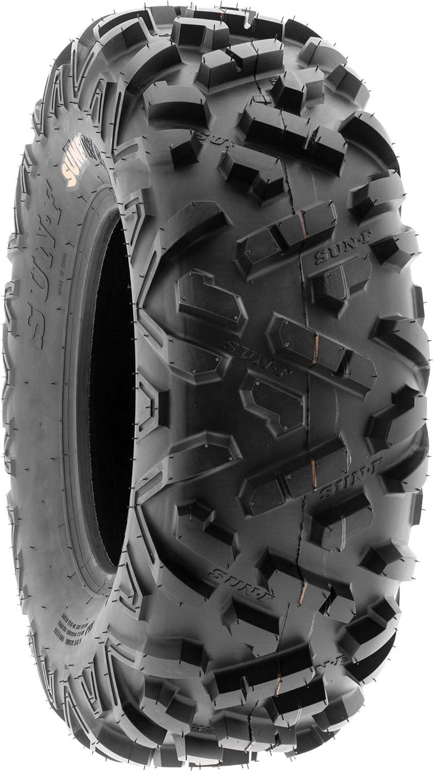 imageSunF 23x710 ATV UTV 23x7x10 All Terrain Tires 6 PR A051 POWER II  PAIR of 2