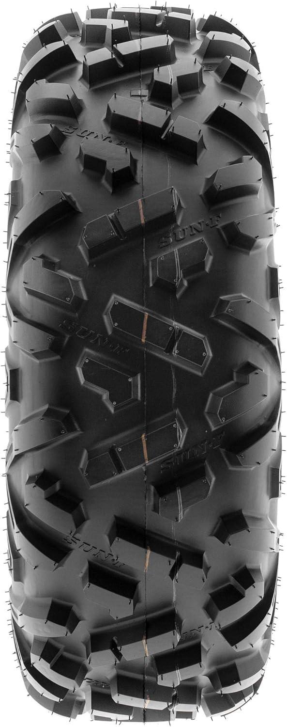 imageSunF 23x710 ATV UTV 23x7x10 All Terrain Tires 6 PR A051 POWER II  PAIR of 2