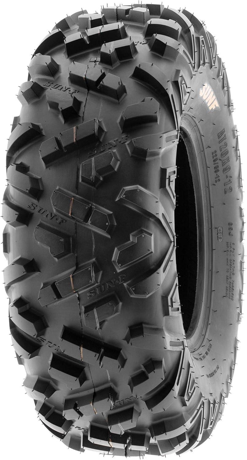imageSunF 23x710 ATV UTV 23x7x10 All Terrain Tires 6 PR A051 POWER II  PAIR of 2