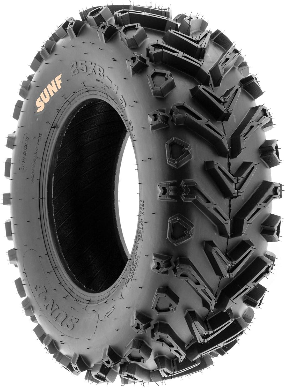 imageSunF 24x1011 24x10x11 Mud Hardpack ATV UTV Muddy Tire 6 PR A041  SET of 4