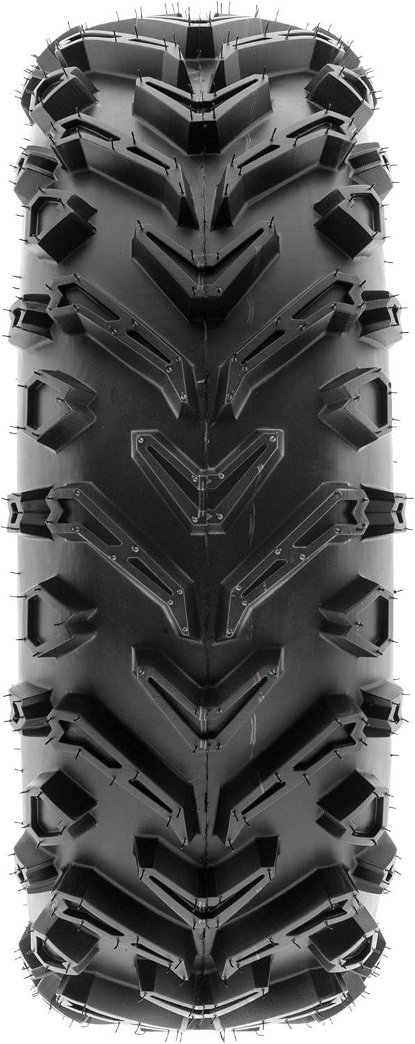 imageSunF 24x812 24x1012 Mud Hardpack ATV UTV Muddy Tire 6 PR A041  BUNDLE
