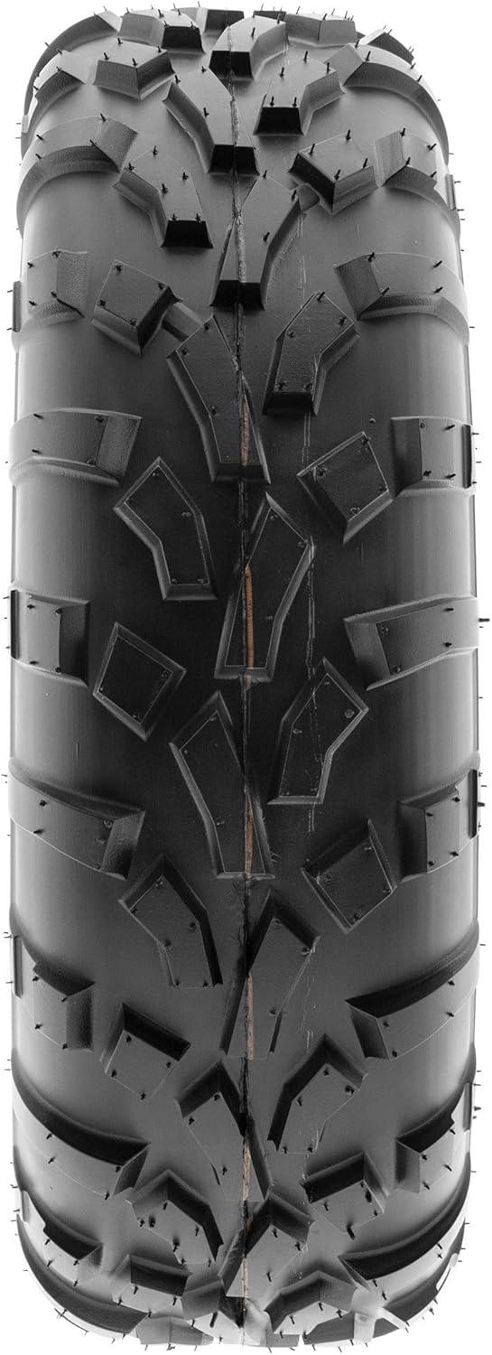 imageSunF 25x1112 25x11x12 ATVUTV OffRoad Tire 6PR Directional Knobby Tread  A01025x812