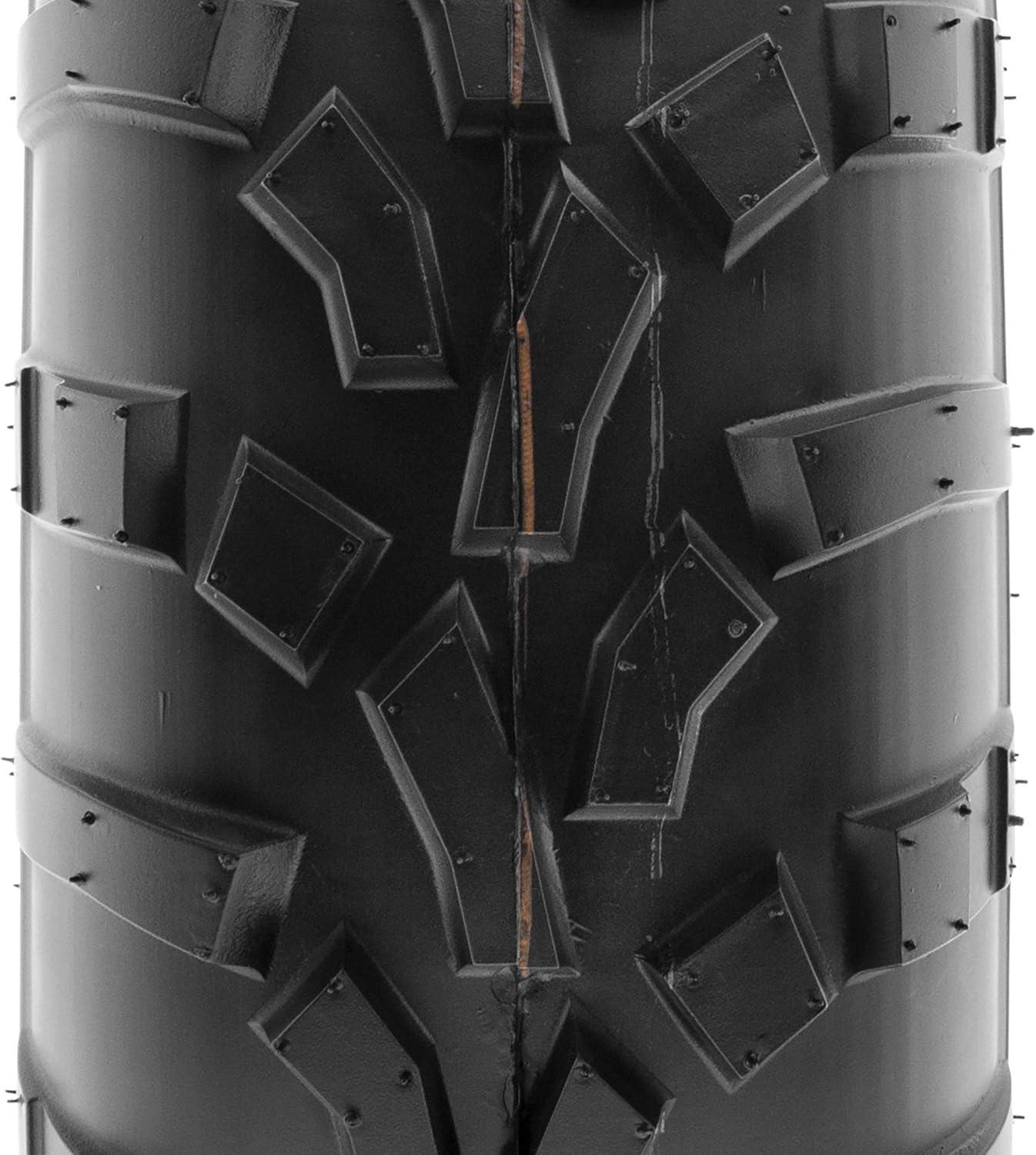 imageSunF 25x1112 25x11x12 ATVUTV OffRoad Tire 6PR Directional Knobby Tread  A01025x812