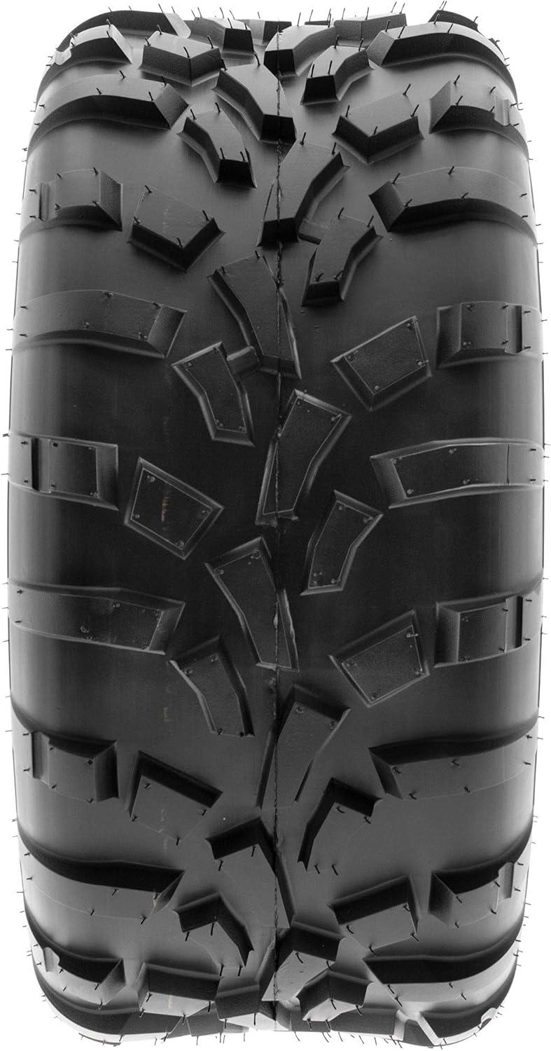 imageSunF 25x1112 25x11x12 Race Trail Sport ATV UTV Tire 6 PR Tubeless  A010