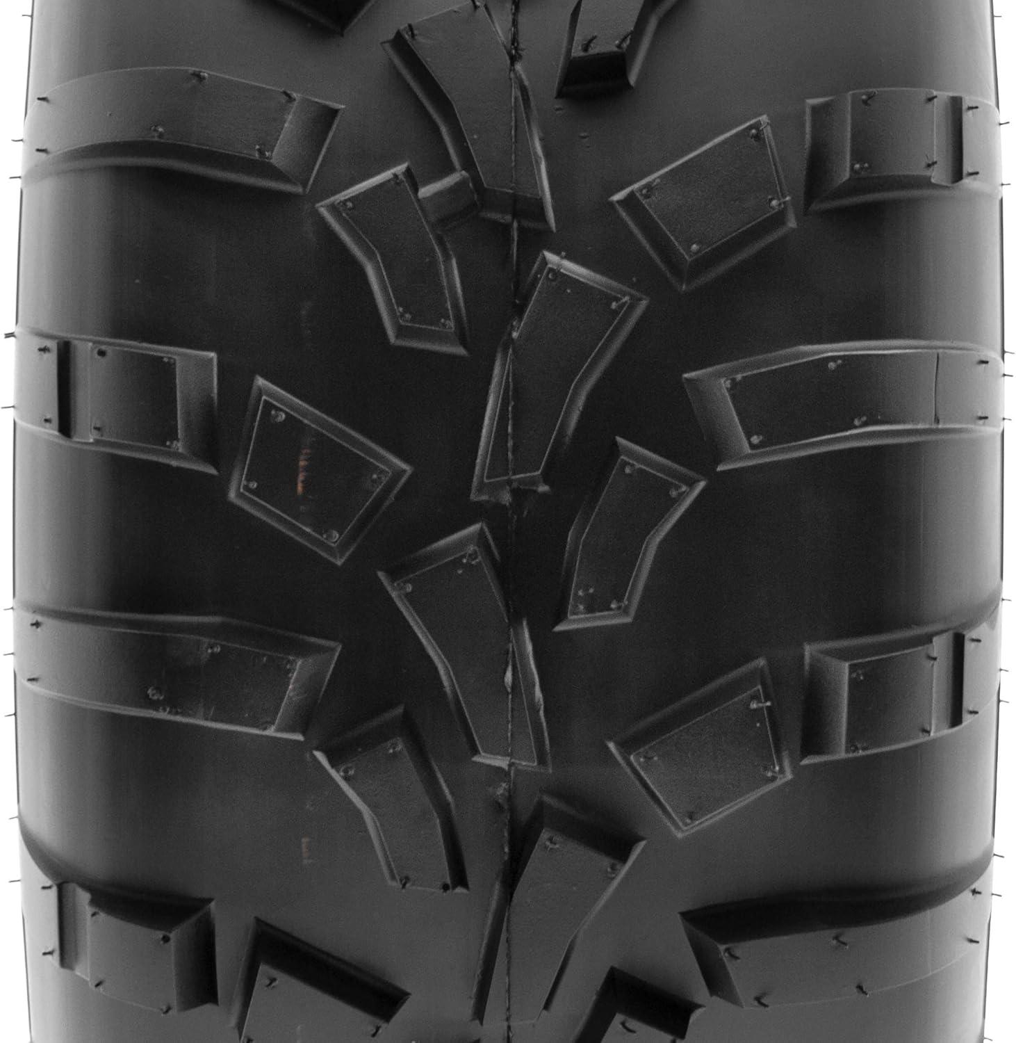 imageSunF 25x1112 25x11x12 Race Trail Sport ATV UTV Tire 6 PR Tubeless  A010