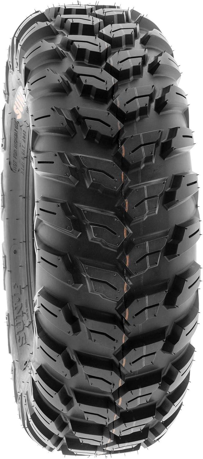 imageSunF 26x9R14 26x9x14 Loose Over Hardpack ATV UTV Tire 6 PR Tubeless  A043