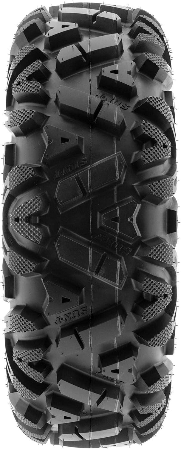 imageSunF 27x1114 27x11x14 All Terrain Tire ATV UTV 6 PR Tubeless  A033 POWER I