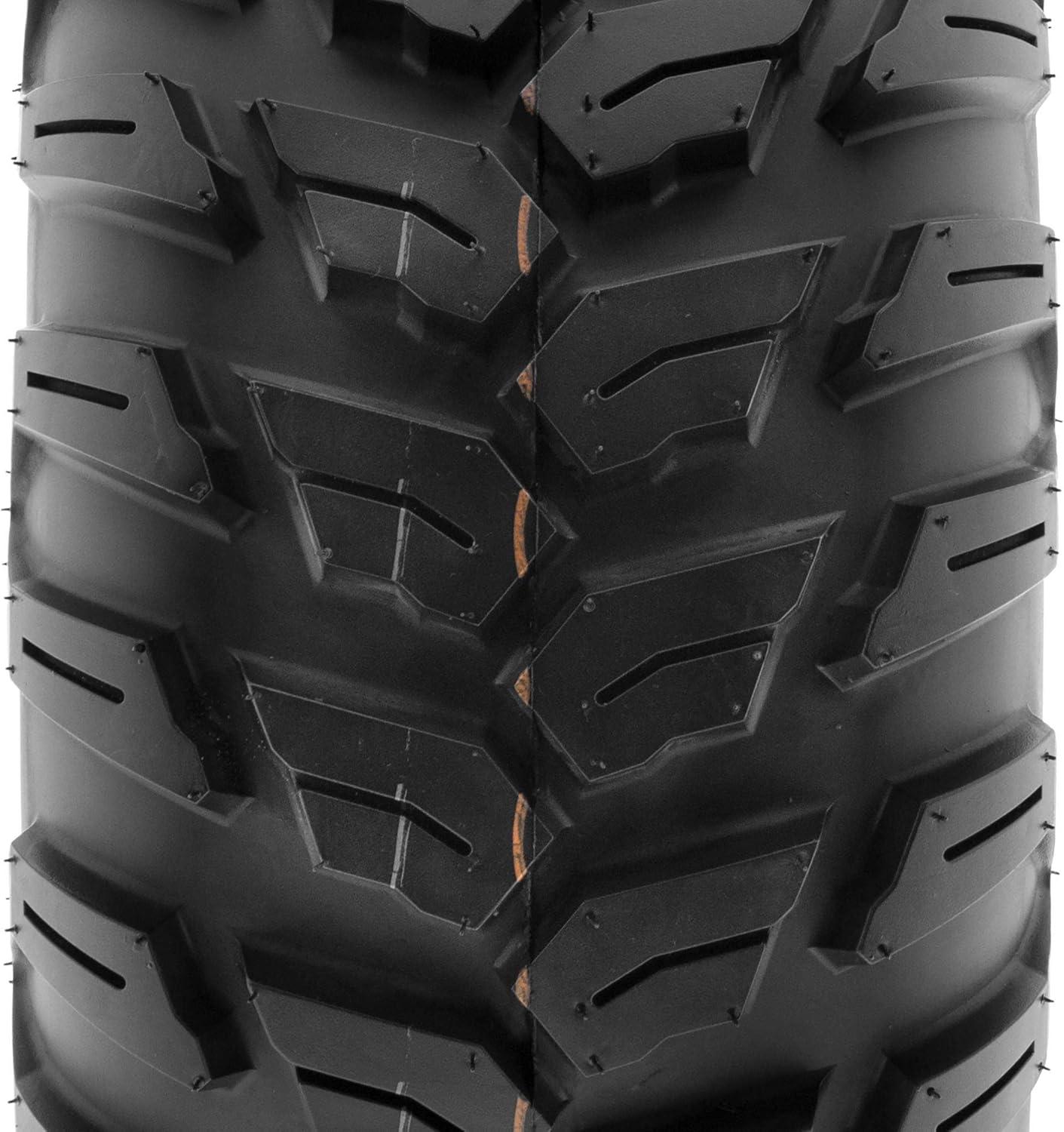 imageSunF 27x11R12 27x11x12 Loose Over Hardpack ATV UTV Tire 6 PR Tubeless  A043