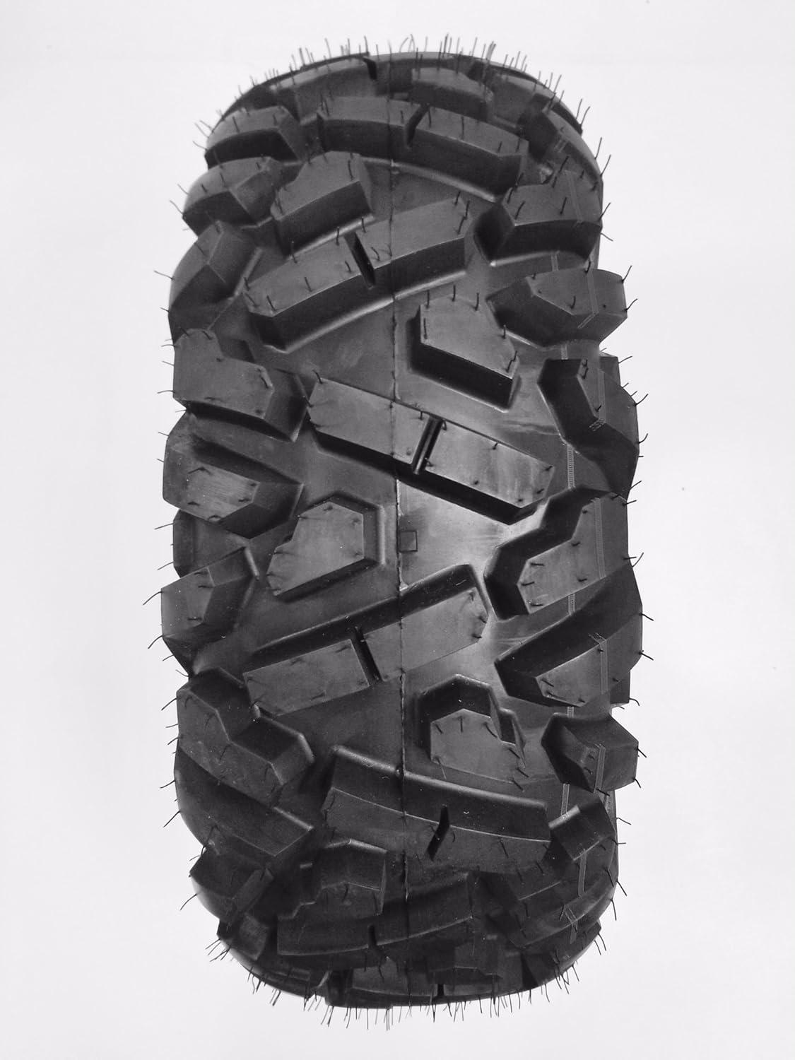 imageSunF 27x912 27x9x12 All Terrain Tire ATV UTV 6 PR Tubeless  A033 POWER I