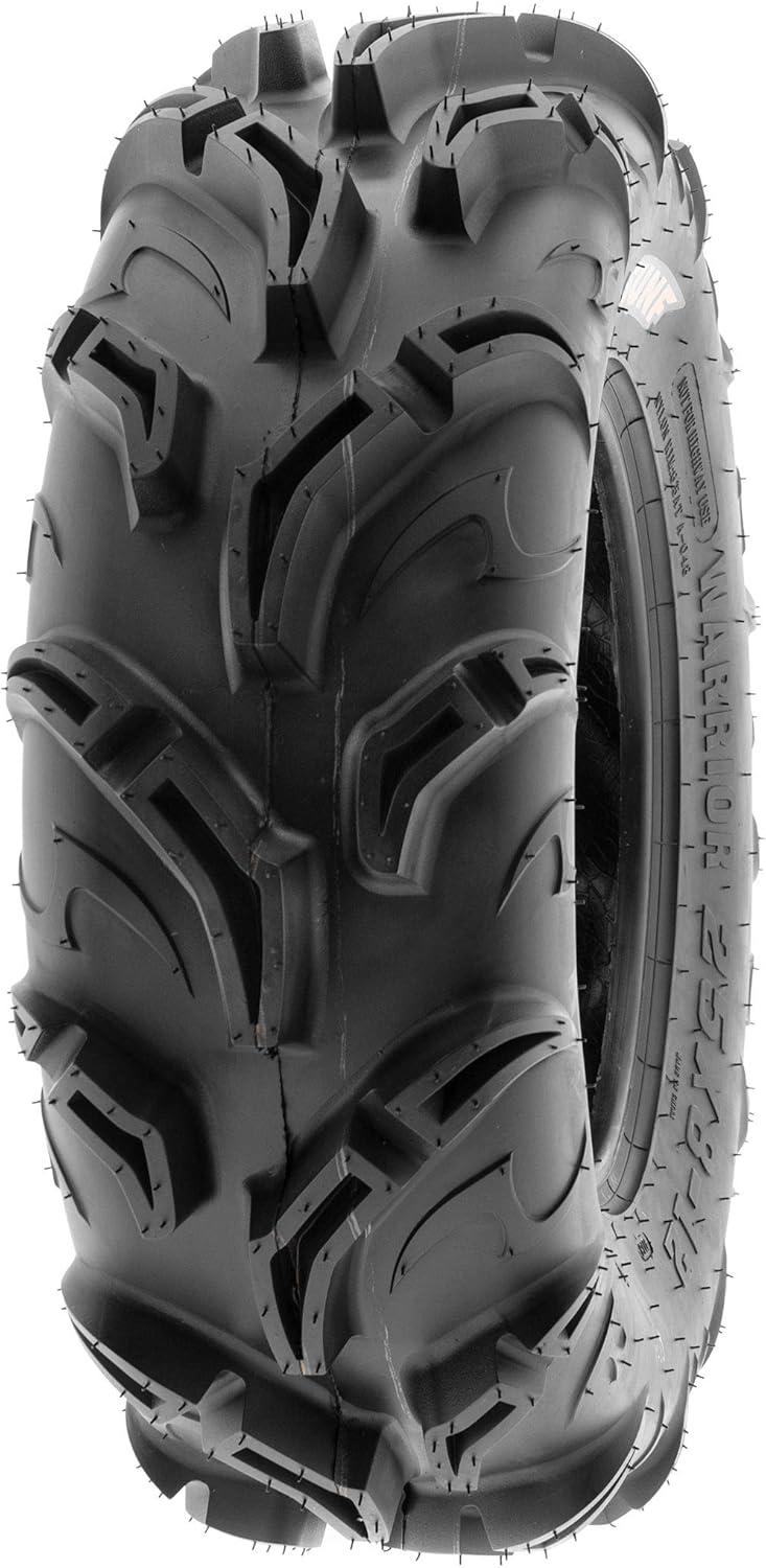 imageSunF 27x912 ATV UTV Muddy Tire 27x9x12 Mud vshape 6 PR A048  PAIR of 2