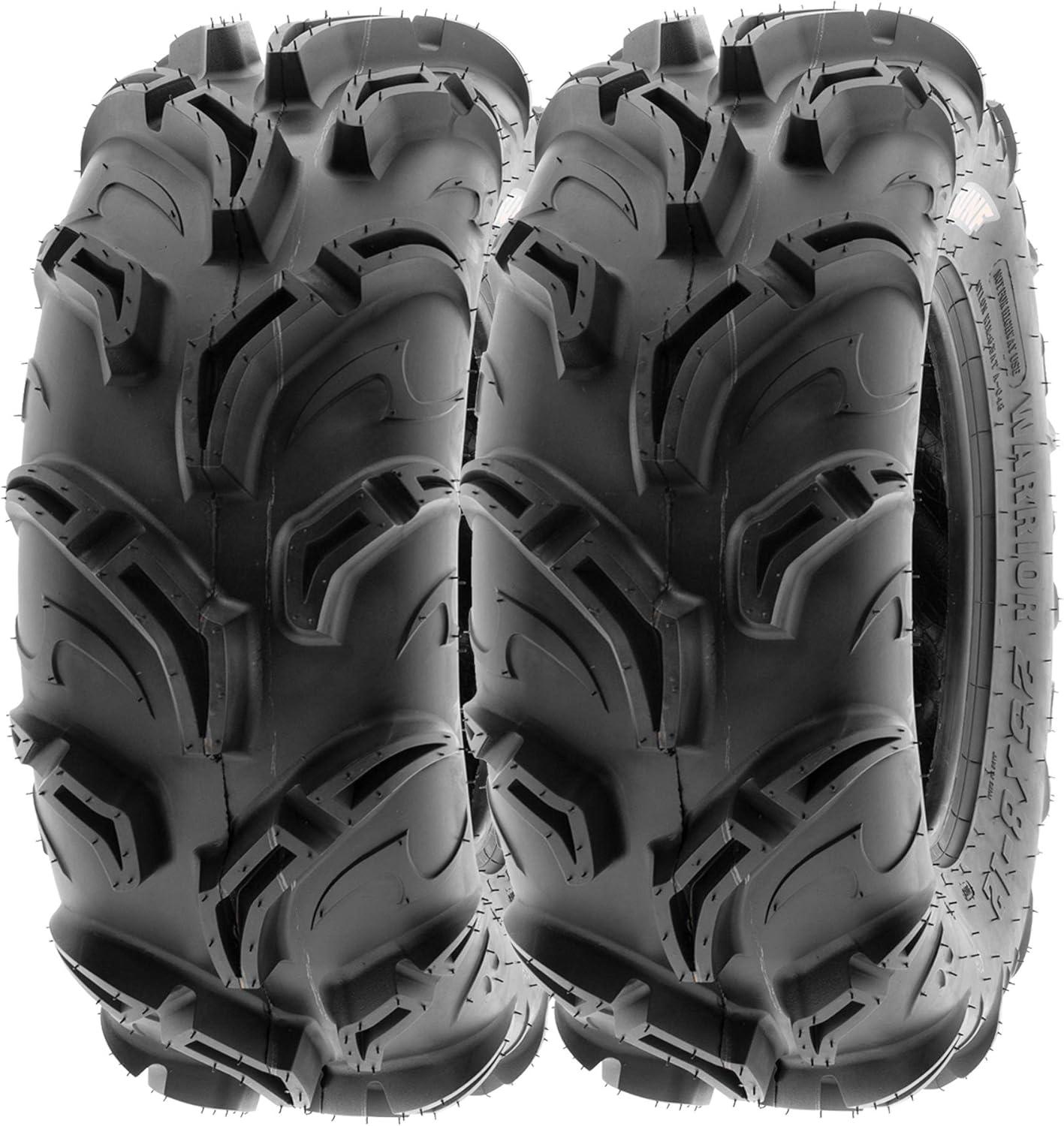 imageSunF 27x914 27x1114 Mud vshape ATV UTV Muddy Tire 6 PR A048  BUNDLE
