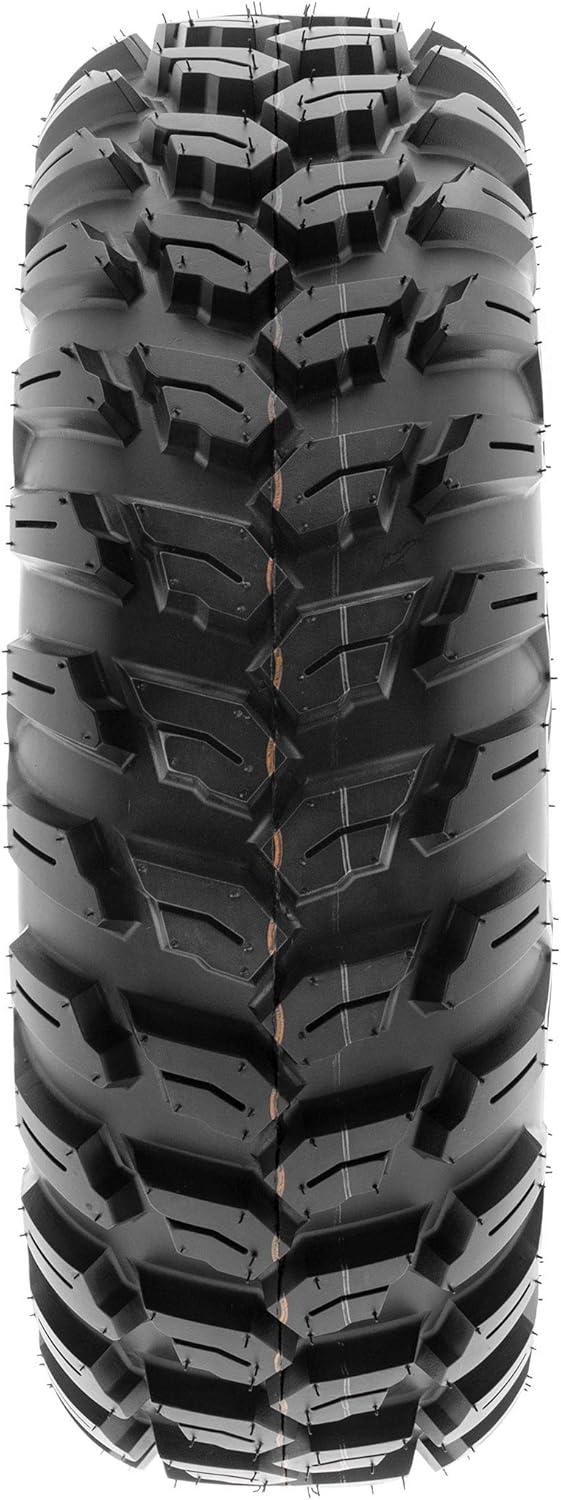 imageSunF 27x9R12 27x9x12 Loose Over Hardpack ATV UTV Tire 6 PR A043  SET of 4