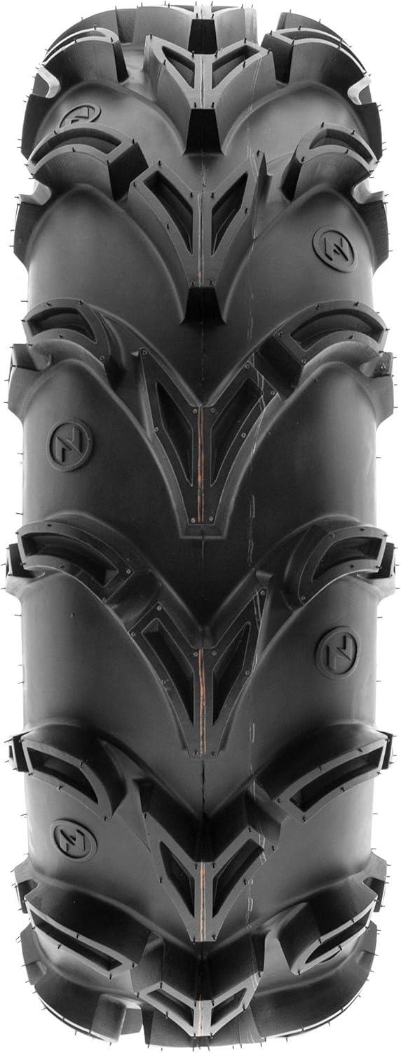 imageSunF 28x1012 28x10x12 Mud vshape ATV UTV Muddy Tire 6 PR A050  SET of 4