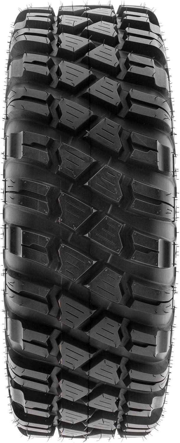 imageSunF 28x1014 ATV UTV Tire 28x10x14 Loose Over Hardpack 6 PR A047  PAIR of 2