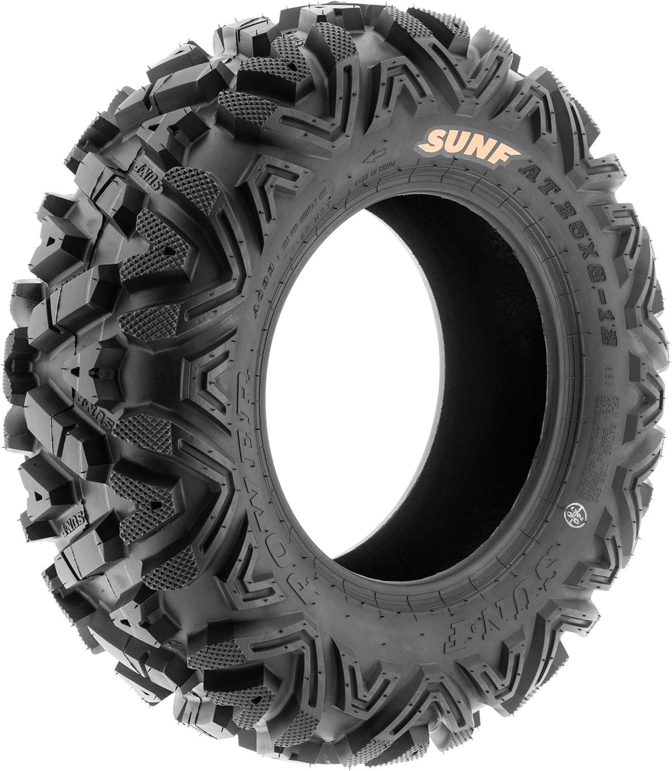 imageSunF 29x1114 29x11x14 All Terrain Tires ATV UTV 6 PR POWER I A033  SET of 4