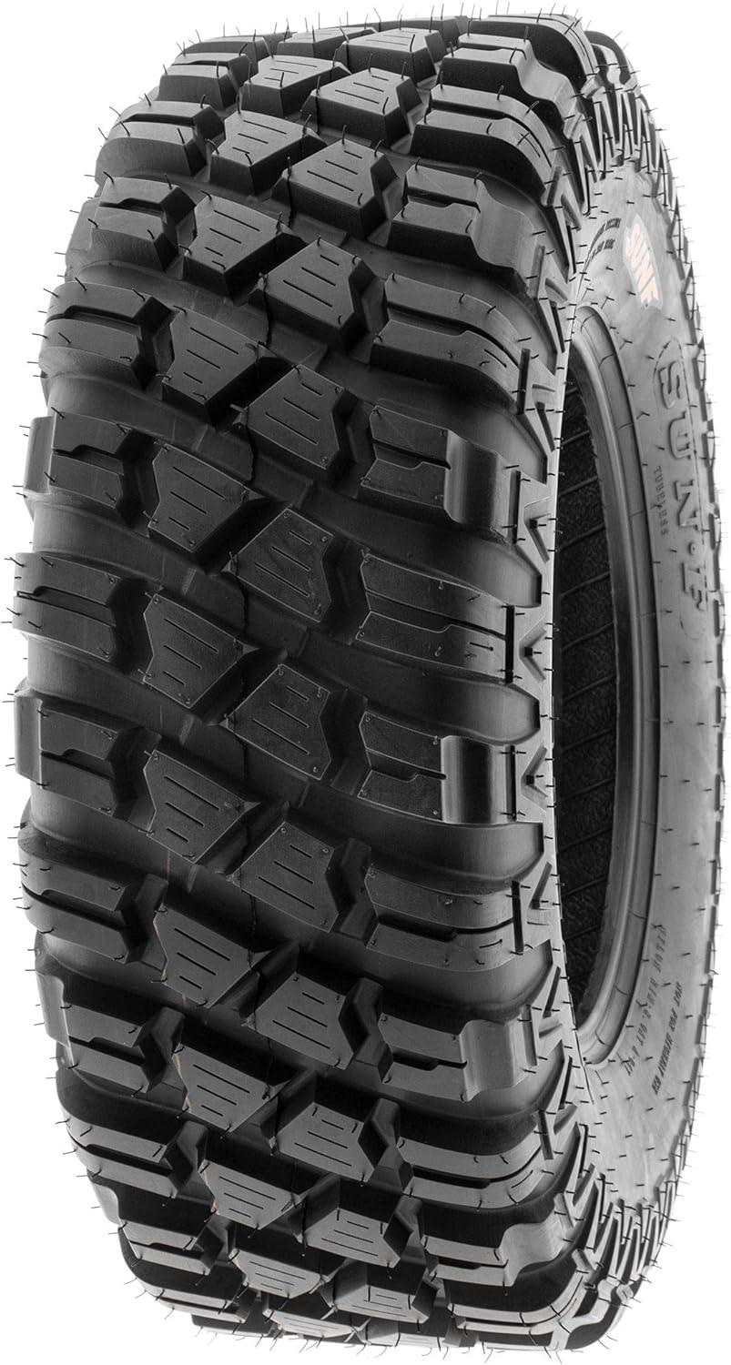 imageSunF 30x1015 30x10x15 Loose Over Hardpack ATV UTV Tire 8 PR A047  SET of 4