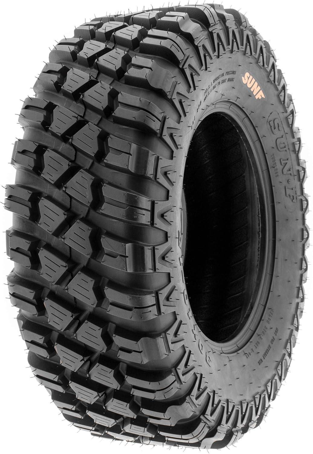 imageSunF 30x1015 ATV UTV Tire 30x10x15 Loose Over Hardpack 8 PR A047  PAIR of 2