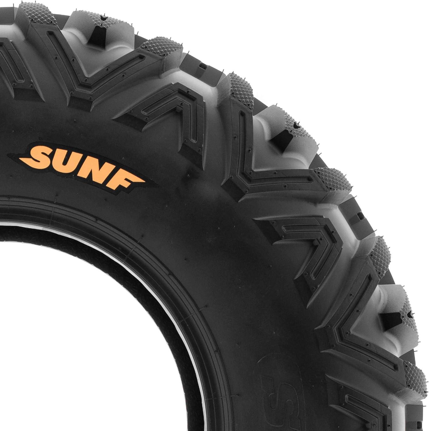 imageSunF 30x10R14 30x10x14 All Terrain Tire ATV UTV 8 PR Tubeless  A033 POWER I