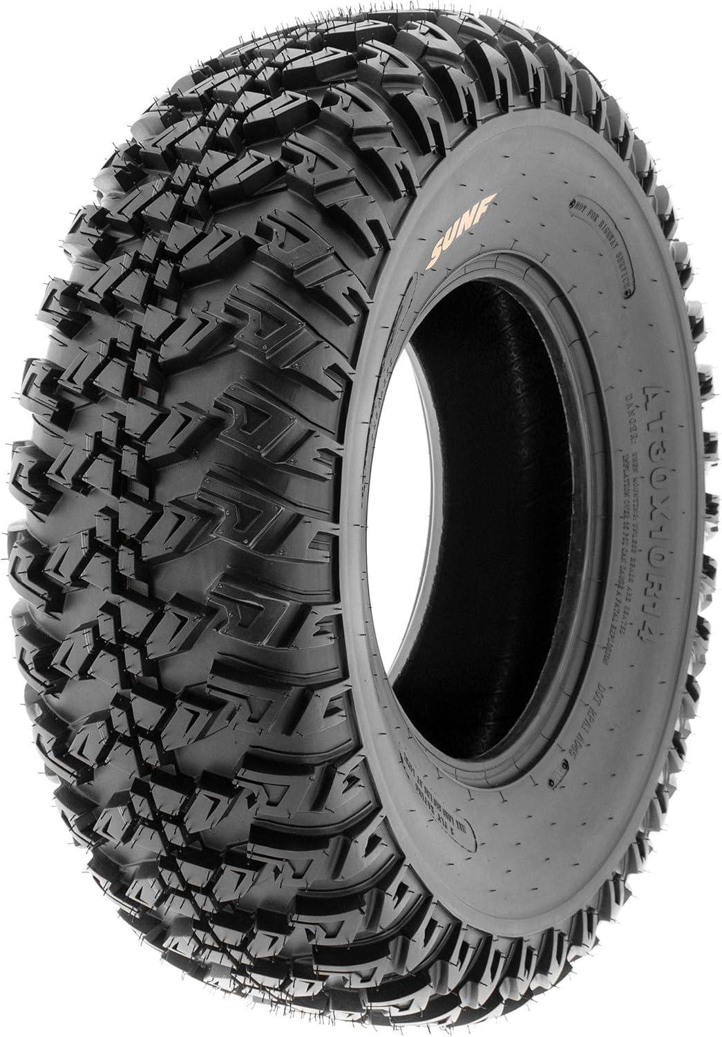 imageSunF 30x10R14 30x10x14 Loose Over Hardpack ATV UTV Tire 8 PR A045  SET of 4