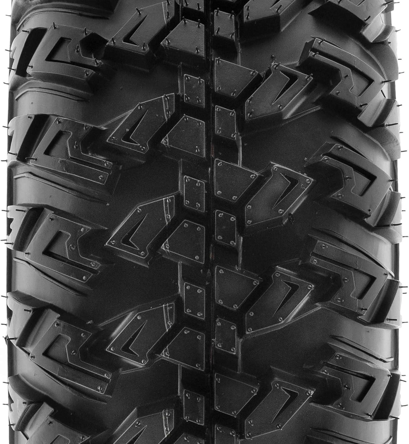 imageSunF 30x10R14 30x10x14 Loose Over Hardpack ATV UTV Tire 8 PR Tubeless  A045