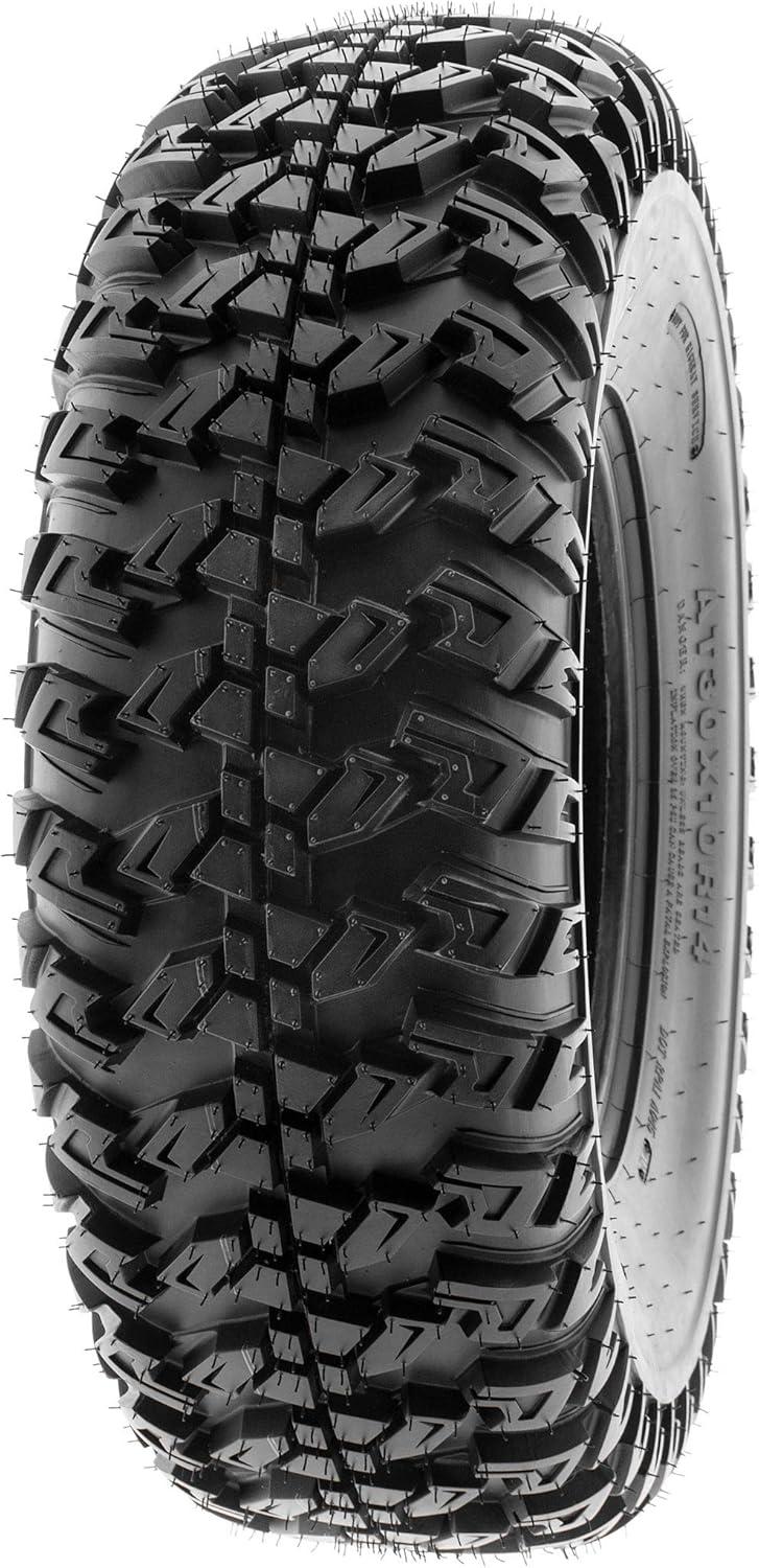 imageSunF 30x10R14 30x10x14 Loose Over Hardpack ATV UTV Tire 8 PR Tubeless  A045