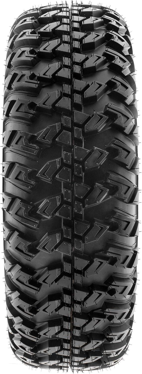 imageSunF 30x10R14 30x10x14 Loose Over Hardpack ATV UTV Tire 8 PR Tubeless  A045