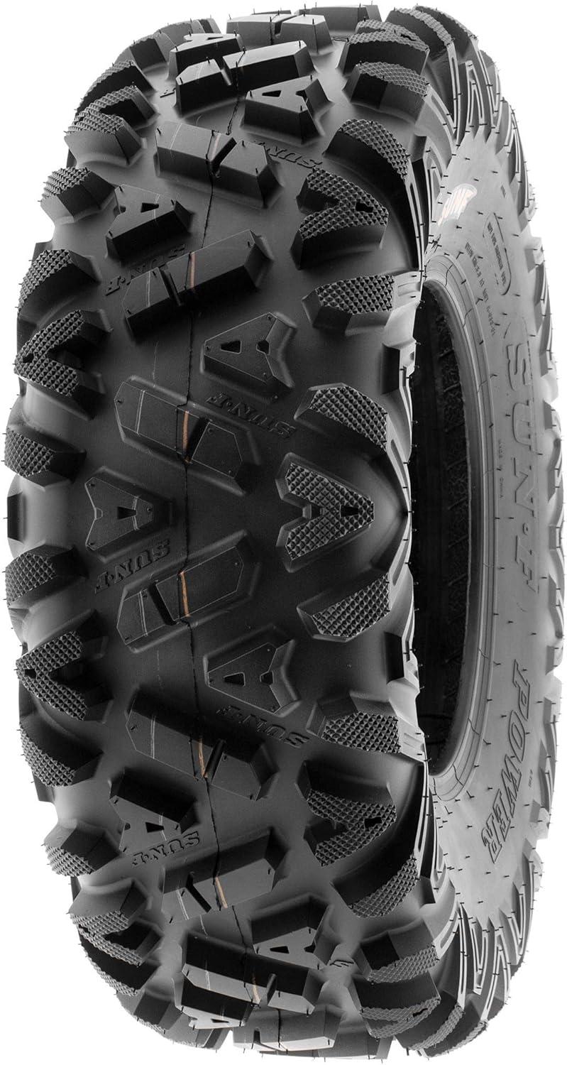 imageSunF 30x10R14 ATV UTV 30x10x14 All Terrain Tires 8 PR A033 POWER I  PAIR of 2