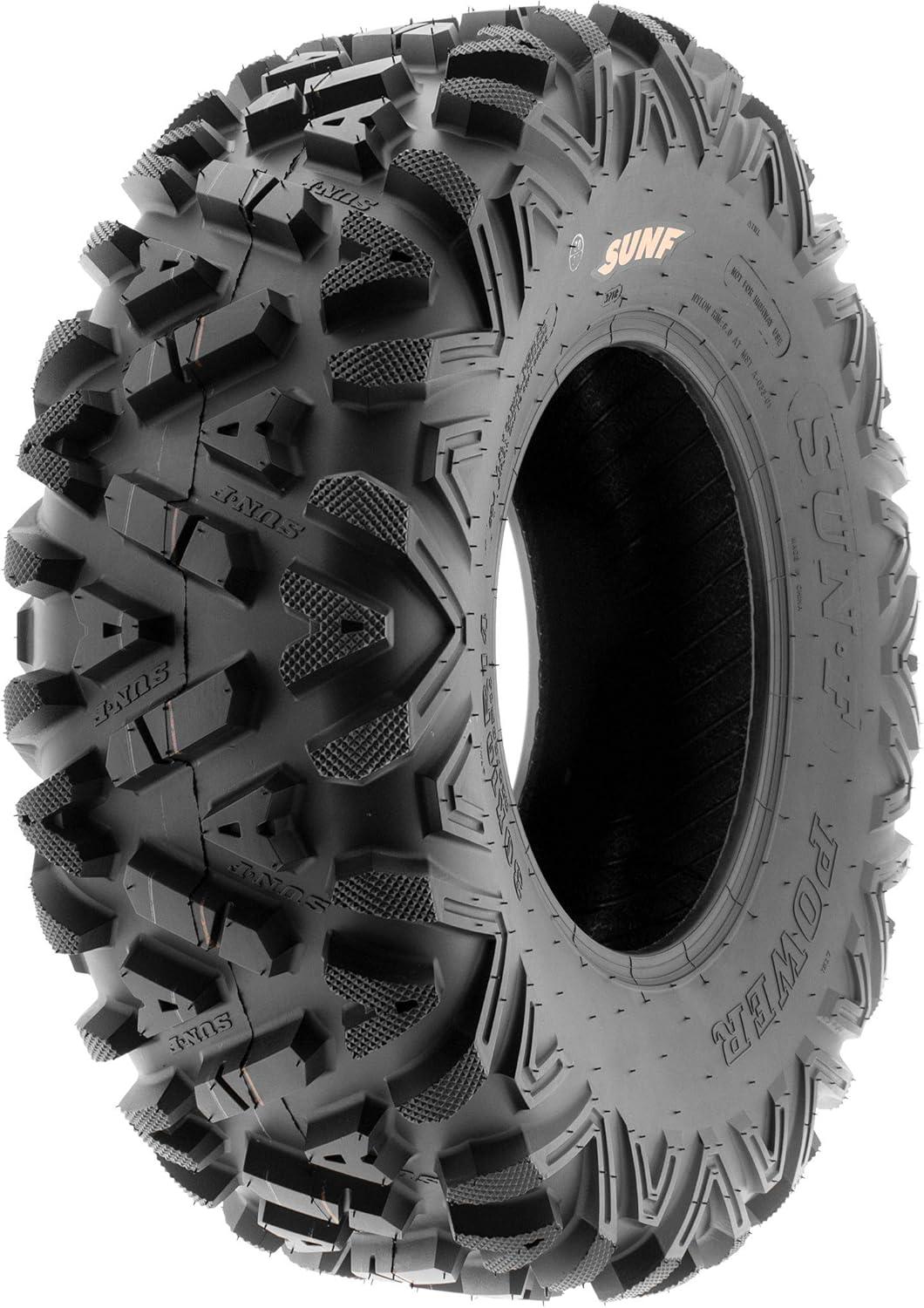 imageSunF 30x10R14 ATV UTV 30x10x14 All Terrain Tires 8 PR A033 POWER I  PAIR of 2