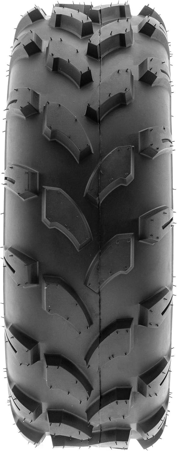 imageSunF A003 ATVUTVLawnMowers OffRoad Tires 18x958 6 ply Utility Cart Turf Tires set of 219x78