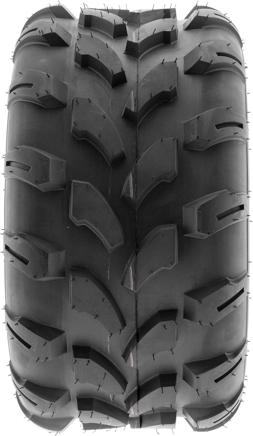 imageSunF A003 ATVUTVLawnMowers OffRoad Tires 18x958 6 ply Utility Cart Turf Tires set of 219x958