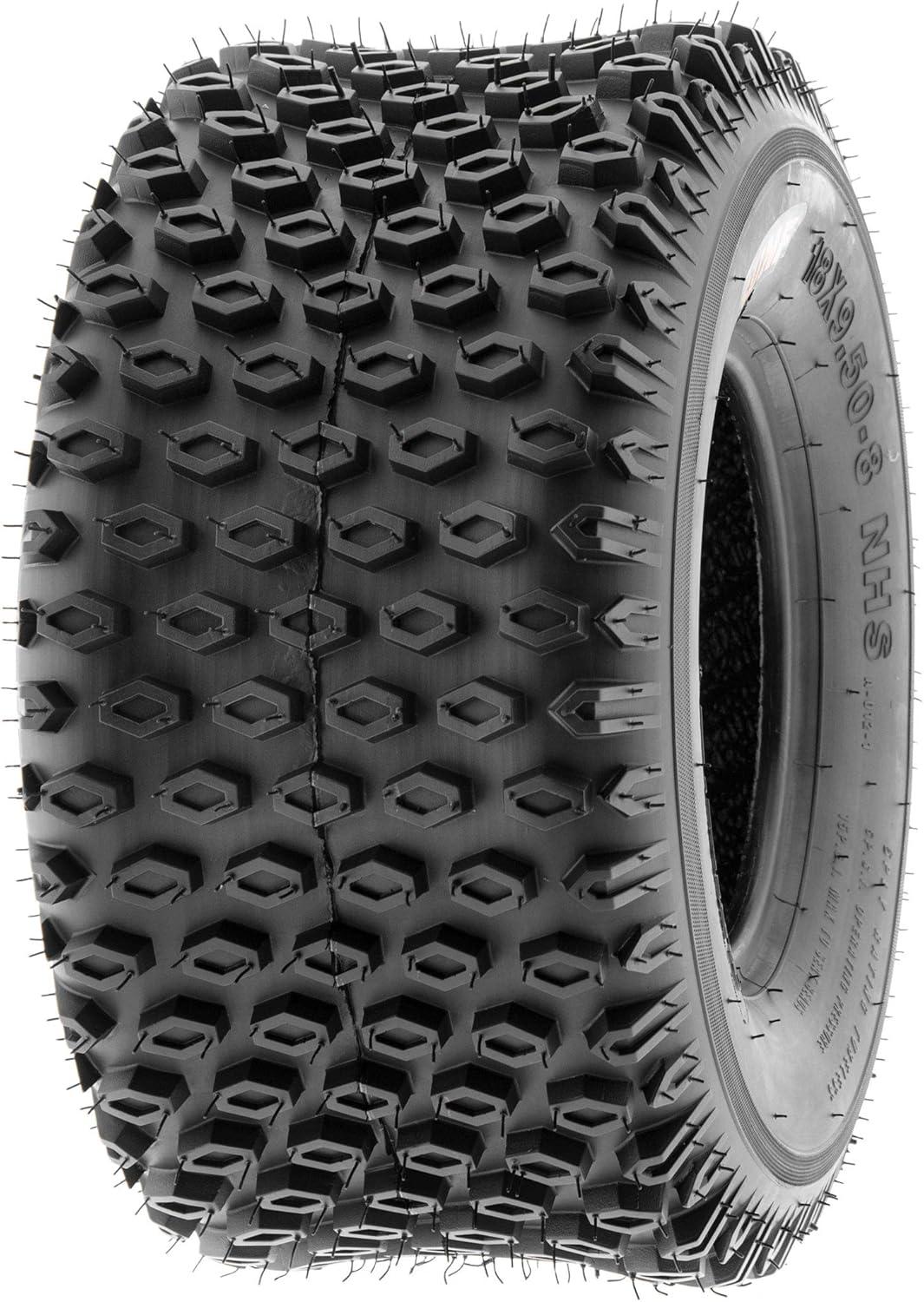 imageSunF A012 XC SportRacing ATVUTV OffRoad Tire 16x87 6PR Knobby Tread18x958