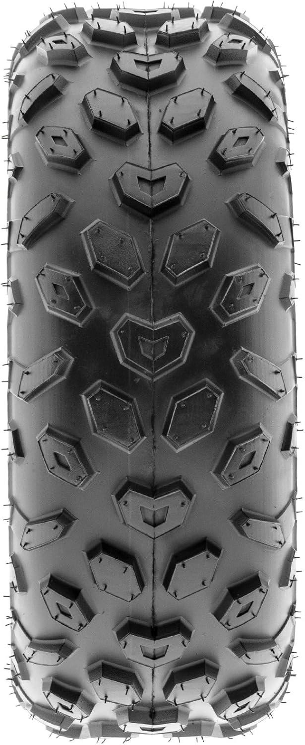 imageSunF A014 XCSport ATV ampamp Go Kart 145706 14x66 Knobby Tires 6 PR Tubeless Pair of 219x78
