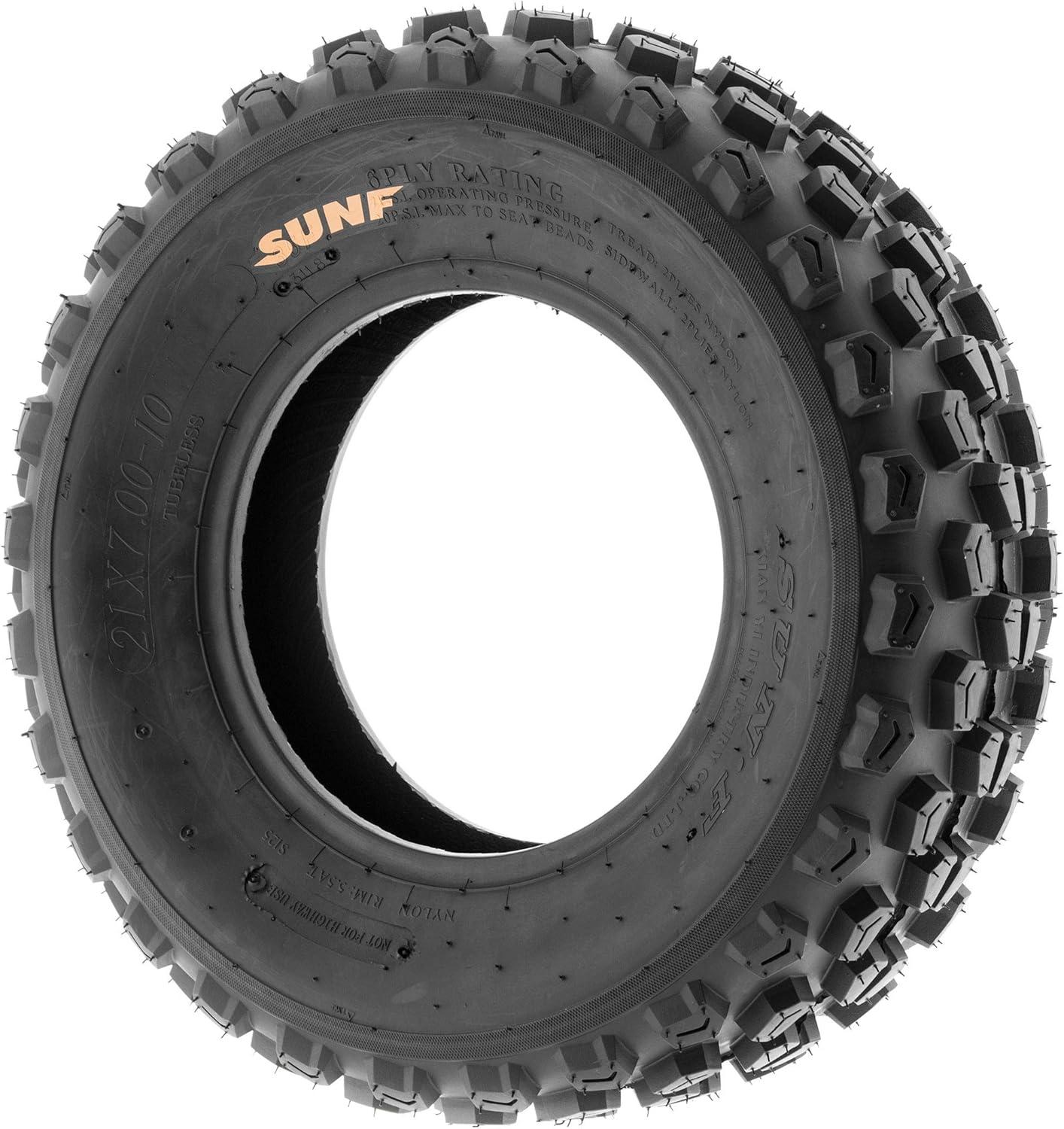 imageSunF A017 21x710 ATVUTV XCSport Tire 6PR22x710
