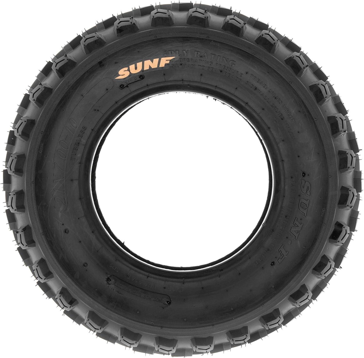 imageSunF A017 21x710 ATVUTV XCSport Tire 6PR22x710