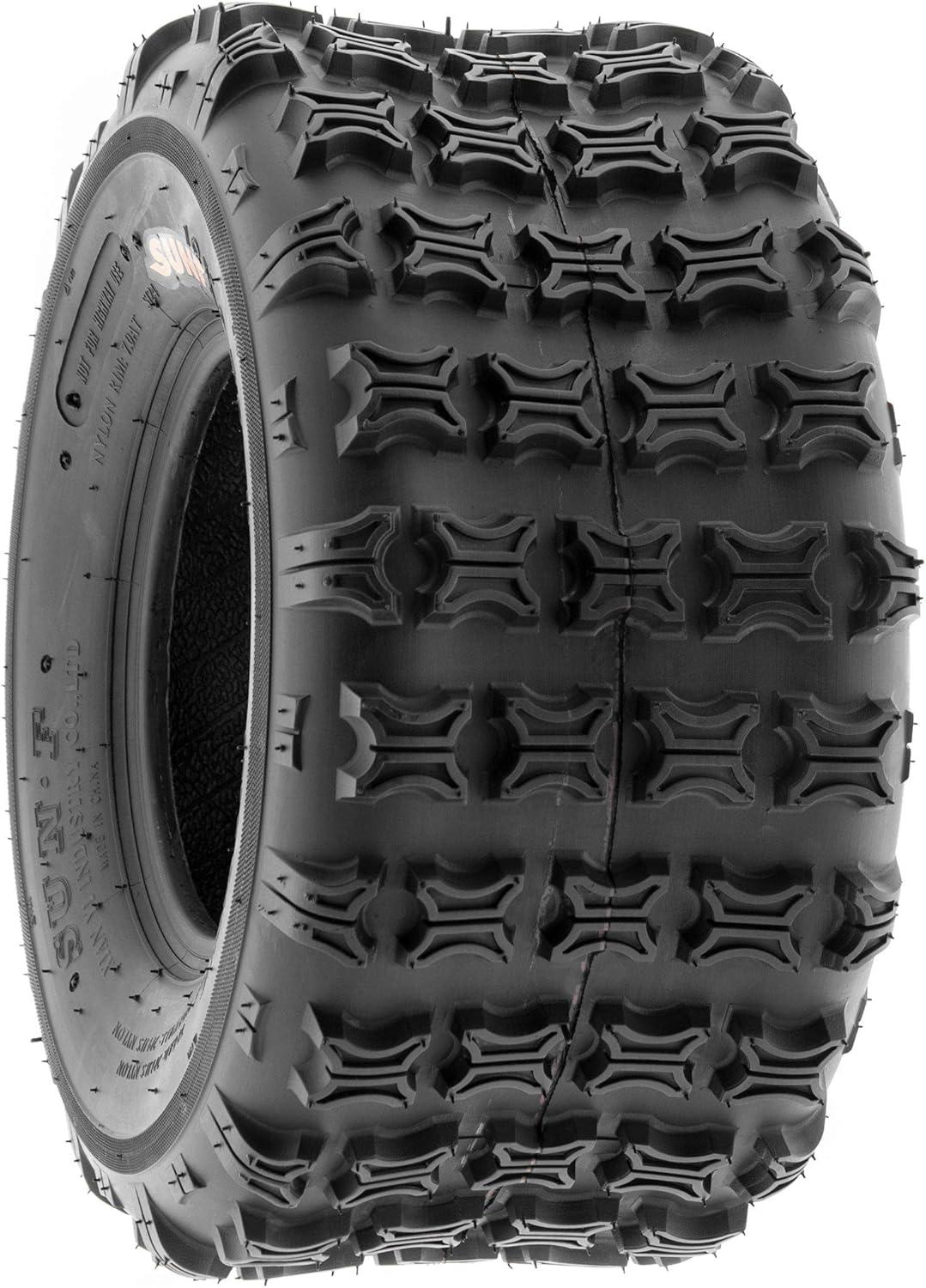imageSunF A018 Lawn Tractor Tire 18x958 6PR quotHquotKnob Tread