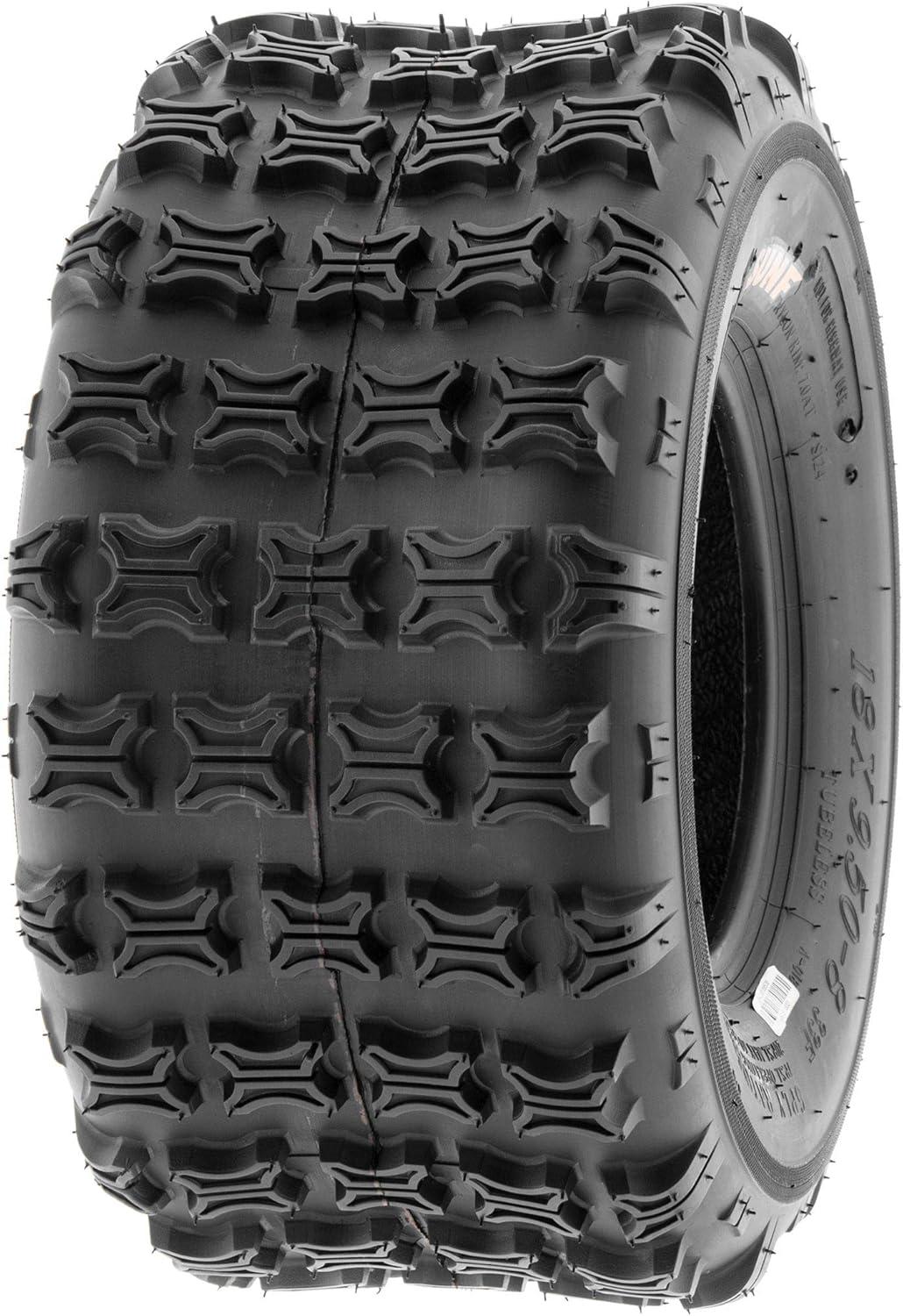 imageSunF A018 Lawn Tractor Tire 18x958 6PR quotHquotKnob Tread