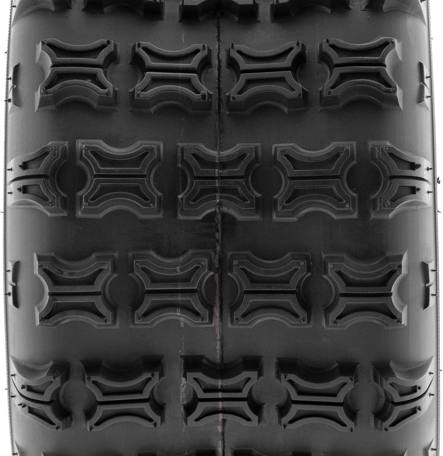 imageSunF A018 Lawn Tractor Tire 18x958 6PR quotHquotKnob Tread