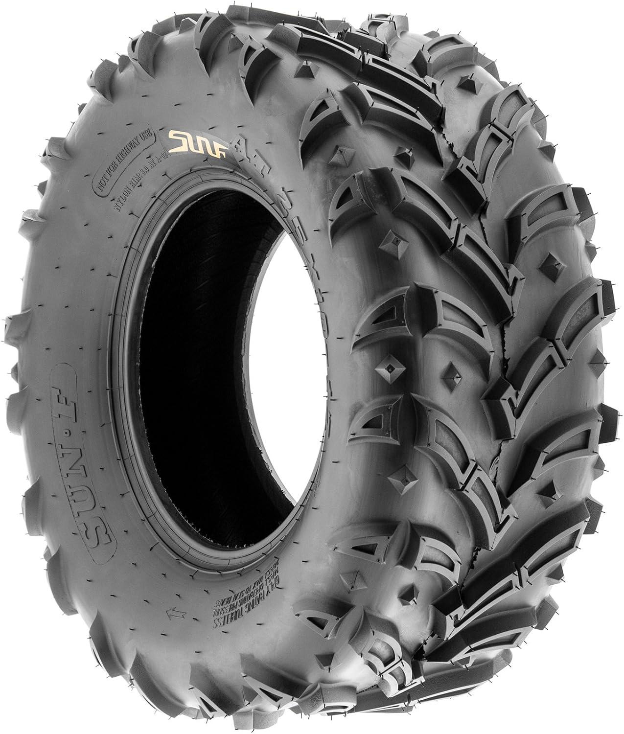 imageSunF A024 25x812 ATV UTV MudTrail Tire 6PR25x1012