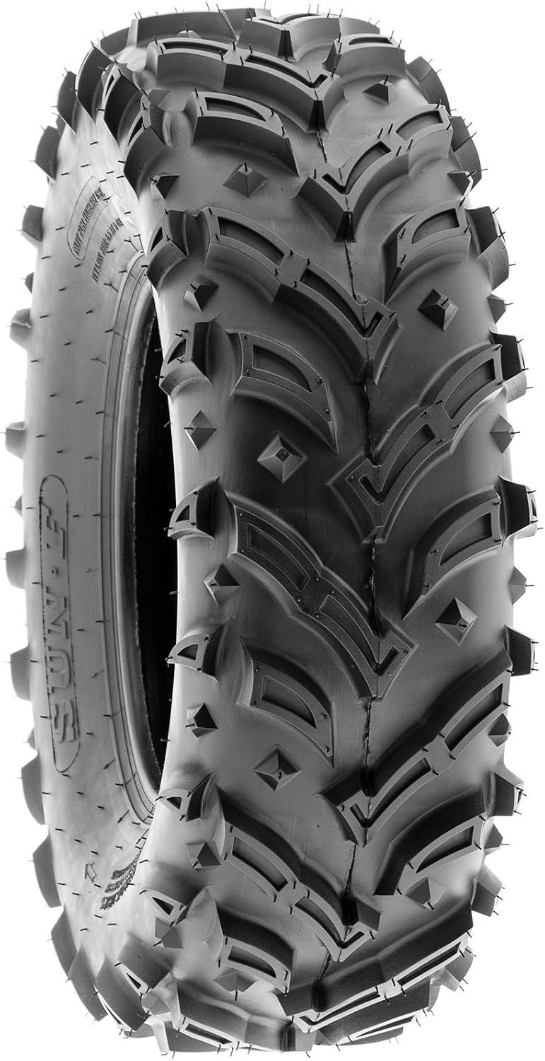 imageSunF A024 25x812 ATV UTV MudTrail Tire 6PR25x812